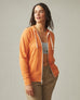 Women's Lightweight Full Zip - Amber Glow
